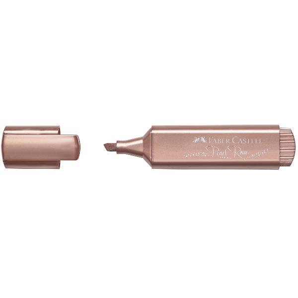 Faber-Castell TEXTLINER 46 Metallic - Evidenziatore - rosa …