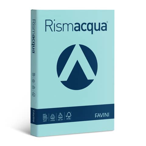 FAVINI Rismacqua - Cellulosa - Heavenly - A3 (297 x 420 mm) - 140 g/m² - 200 fogli carta multiuso