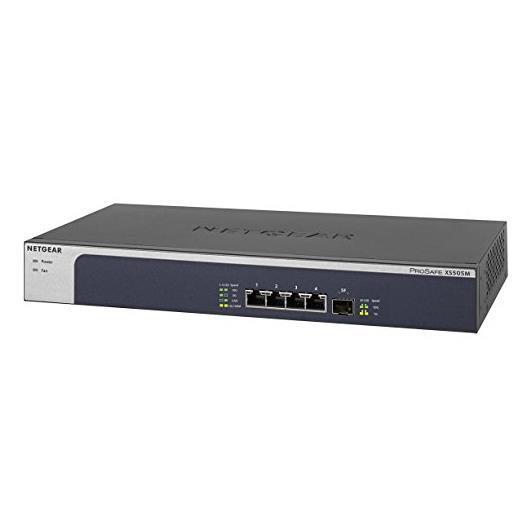 NETGEAR XS505M - Switch - unmanaged - 4 …