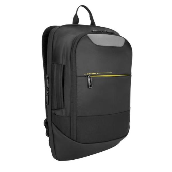 Targus CityGear 3 Convertable - Zaino porta computer - 14" - 15.6" - nero