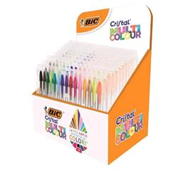 BIC Cristal Multicolor - Penna a sfera - …