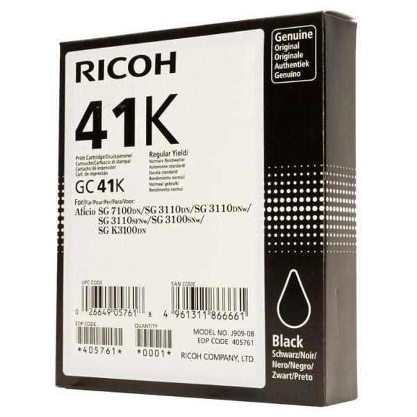 Ricoh - Nero - originale - cartuccia d'inchiostro …