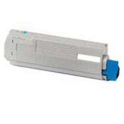 OKI - Ciano - originale - cartuccia toner …