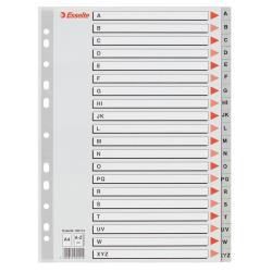 Esselte - Divisorio - prestampato: A-Z - per …