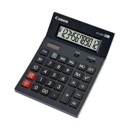 Canon AS-2200 - Calcolatrice da tavolo - 12 …
