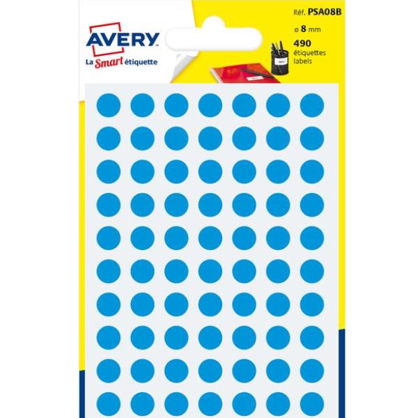 Avery - Etichetta con codice di colore autoadesiva …