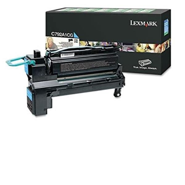 Lexmark - Ciano - originale - cartuccia toner …