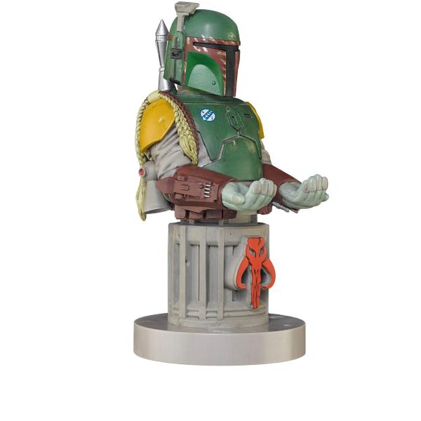 Exquisite Gaming Cable Guys Star Wars Boba Fett - Supporto per controller di gioco, telefono cellulare