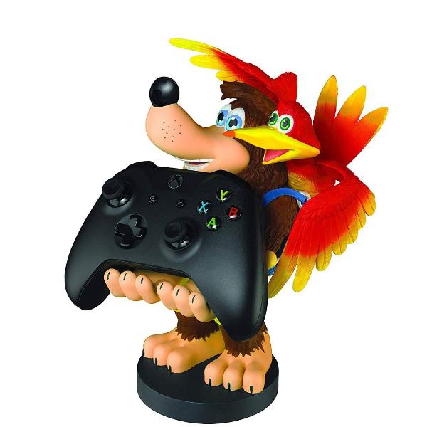 Exquisite Gaming Cable Guys Rare Banjo Kazooie - Supporto per controller di gioco, telefono cellulare