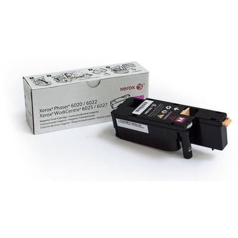 Xerox WorkCentre 6027 - Magenta - originale - cartuccia toner - per Phaser 6020V_BI, 6022/NI, 6022V_NI; WorkCentre 6025V_BI, 6027/NI, 6027V_NI