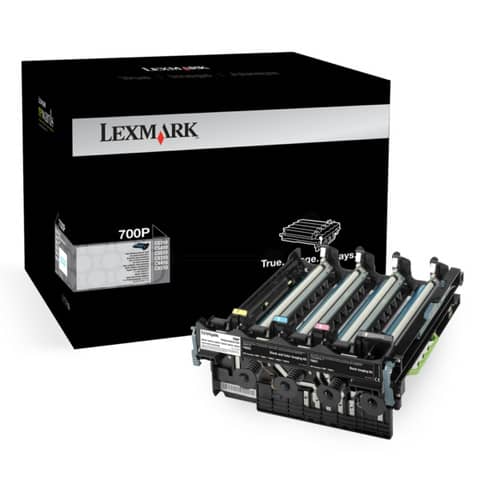 Lexmark 700P - Colori (ciano, magenta, giallo, nero) …