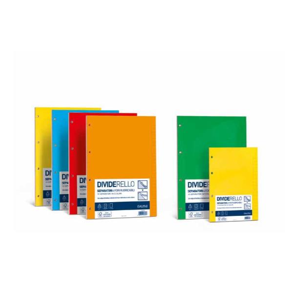 FAVINI SCHOOL BASIC - Divisorio - per 160 …