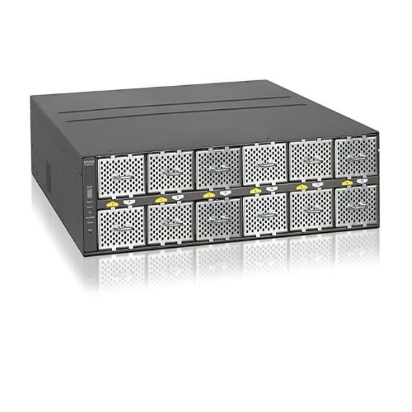 NETGEAR M4300-96X - Switch - L3 - gestito - flusso d'aria da anteriore a posteriore - montabile su rack