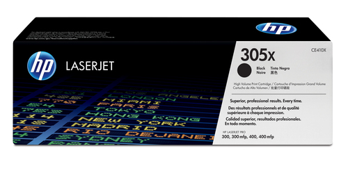 HP 305X - Alta resa - nero - …