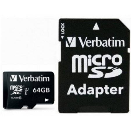 Verbatim Premium - Scheda di memoria flash (adattatore …