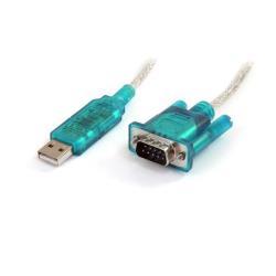 StarTech.com Cavo adattatore seriale USB a RS-232 DB9 …