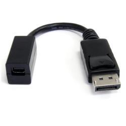 StarTech.com Cavo Adattatore da DisplayPort a Mini DisplayPort da 15 cm - Video UHD 4K x 2K - Cavo Convertitore da DP Maschio a Mini DP Femmina - Cavo di Prolunga Monitor da DP a mDP 1.2 (DP2MDPMF6IN) - Adattatore DisplayPort - DisplayPort (M) a Mini DisplayPort (F) - 15.2 cm - stampato - per P/N: SV231DPU, SV231DPUA