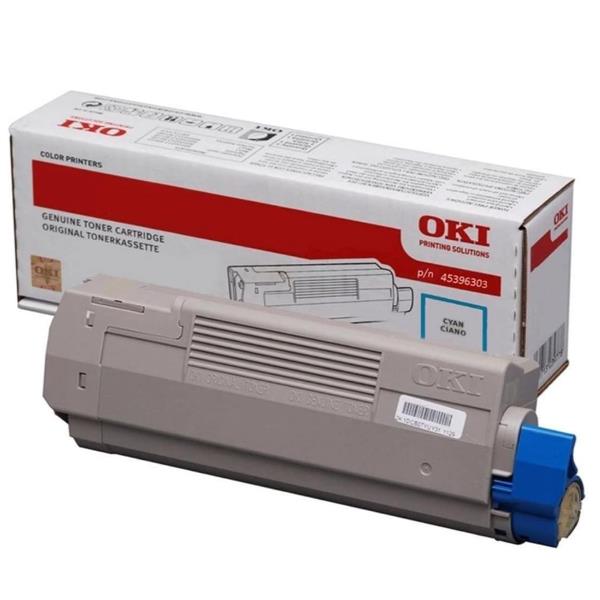 OKI - Ciano - originale - cartuccia toner …