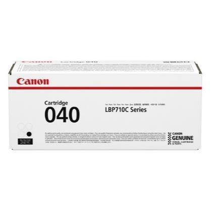 Canon 040 H - Alta capienza - nero - originale - cartuccia toner - per imageCLASS LBP712Cdn