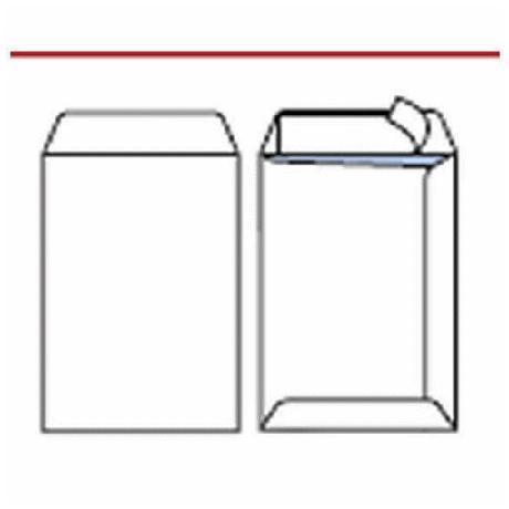 Pigna COMPETITOR STRIP - Busta - 230 x 330 mm - a portafoglio - estremità aperta - autoadesiva - pacco da 20