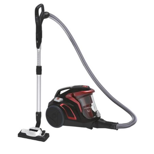 Hoover H-Power 700 HP730ALG 011 - Aspirapolvere - a traino - senza sacco - nero puma