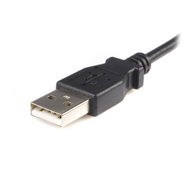StarTech.com Cavo micro USB M/M 3 m - USB A a Micro B - Cavo USB - USB (M) a Micro-USB Tipo B (M) - USB 2.0 - 3 m - nero - per P/N: KITBXAVHDPEU, KITBXAVHDPUK