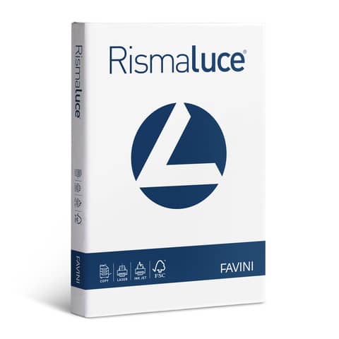 FAVINI HOME-OFFICE PROFESSIONAL RISMALUCE - Bianco - A3 (297 x 420 mm) - 100 g/m² - 300 fogli carta comune