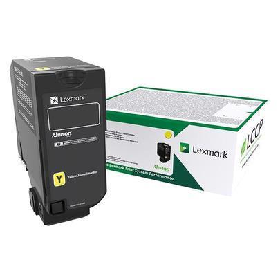 Lexmark - Giallo - originale - cartuccia toner …
