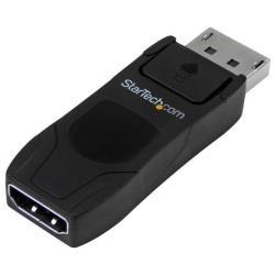 StarTech.com Displayport to HDMI Adapter - 4K30 - DPCP & HDCP - DisplayPort 1.2 to HDMI 1.4 - Apple HDMI Adapter (DP2HD4KADAP) - Adattatore video - DisplayPort maschio a HDMI femmina - nero - passivo, supporta 4K 30 Hz (3840 x 2160) - per P/N: TB2DOCK4K2DP
