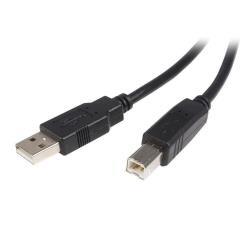 StarTech.com Cavo USB 2.0 per stampante tipo A/B ad alta velocita' M/M - Cavo USB 3.0 Maschio A / Maschio B da 50cm - Cavo USB - USB (M) a USB Tipo B (M) - USB 2.0 - 50 cm - nero