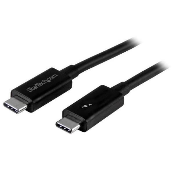 StarTech.com Cavo Thunderbolt 3 USB-C (20Gbps) da 2 …