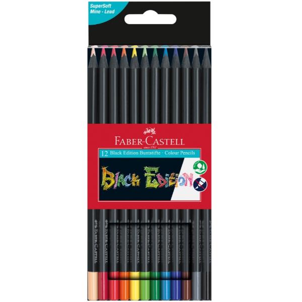 Faber-Castell Black Edition - Pastello colorato - colori …