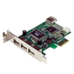 StarTech.com Scheda Pci Express basso prfilo con 4 …