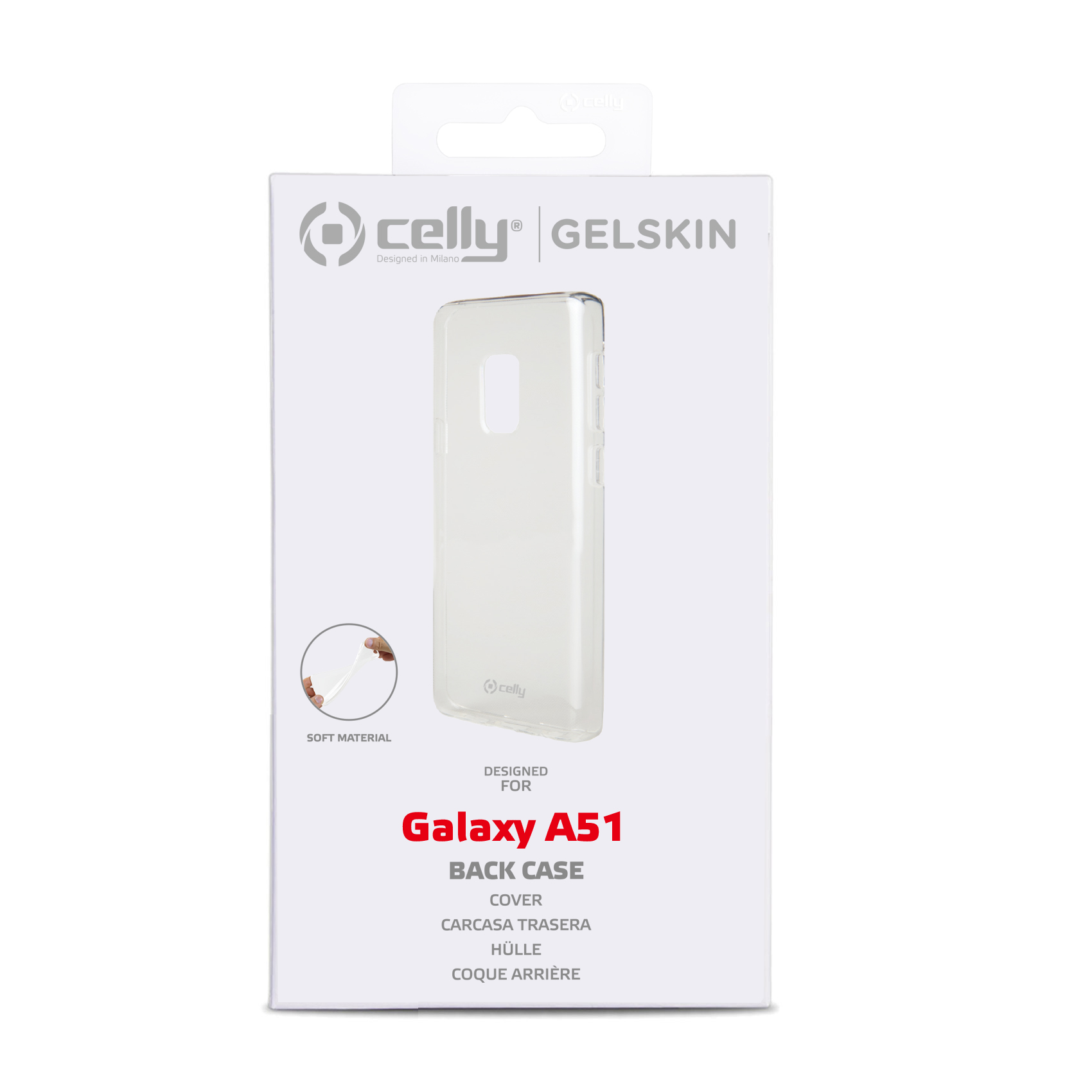 Celly Gelskin - Cover per cellulare - TPU …