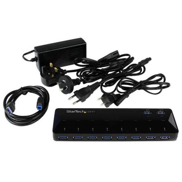 StarTech.com Hub USB 3.0 a 10 Porte di …