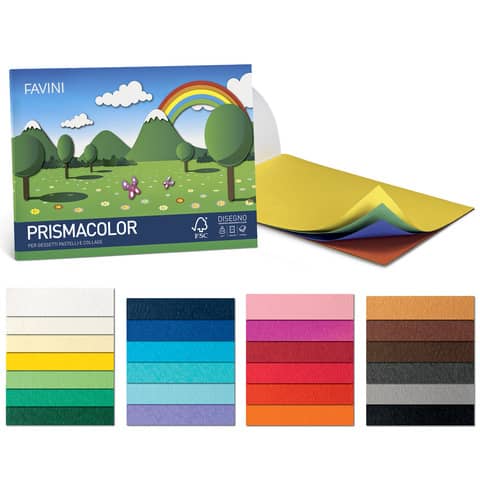 Favini Prismacolor 220 Sigillo T2 - Cartoncino - …
