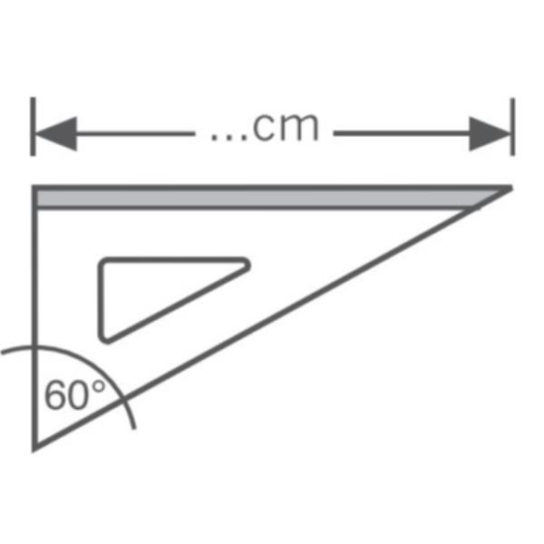 ARDA Aluminium Profil - Squadra - 25 cm …