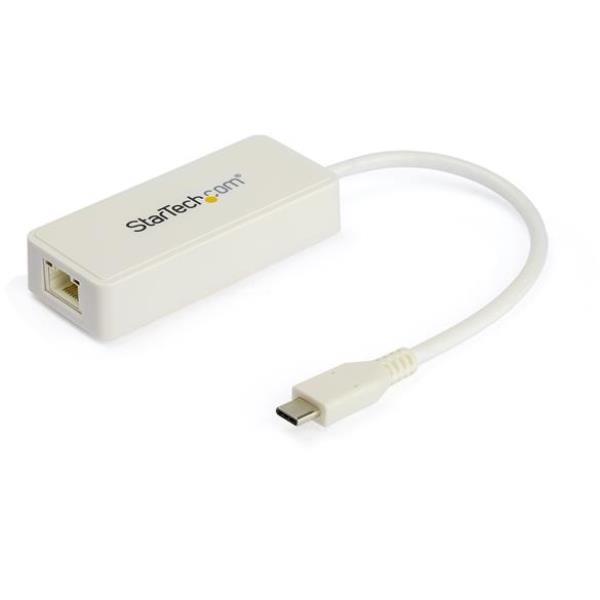 StarTech.com Adattatore Ethernet USB C con porta USB …
