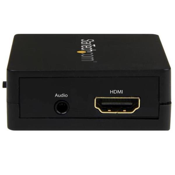 StarTech.com Estrattore Audio HDMI - HDMI a 3,5mm Convertitore Audio - 2.1 Stereo Audio - 1080p - Estrattore di segnale audio HDMI
