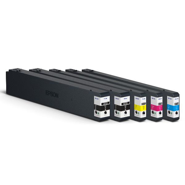 Epson T02S - Giallo - originale - cartuccia d'inchiostro - per WorkForce Enterprise WF-C20750 D4TW, WF-C20750 D4TW EPP