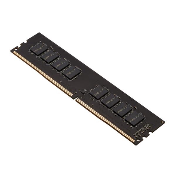 PNY - DDR4 - modulo - 16 GB - DIMM 288-PIN - 2666 MHz / PC4-21300 - CL19 - 1.2 V - senza buffer - non ECC