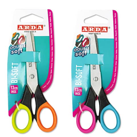 ARDA BI-SOFT - Forbici - 130 mm