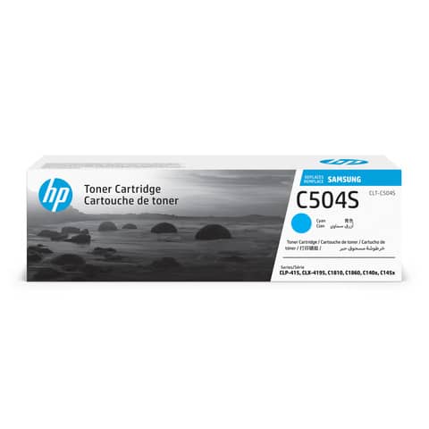 Samsung/HP - Toner originale - Ciano - CLTC504S/ELS - 1.800 pag
