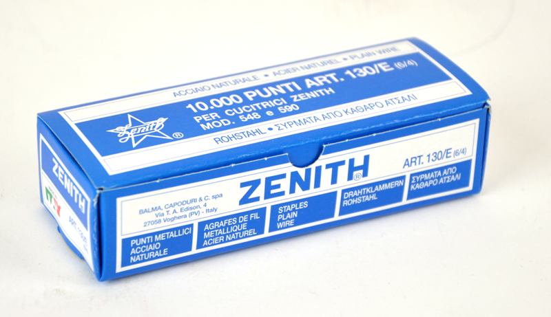 Zenith 130/E - Punti metallici - 6/4 - …