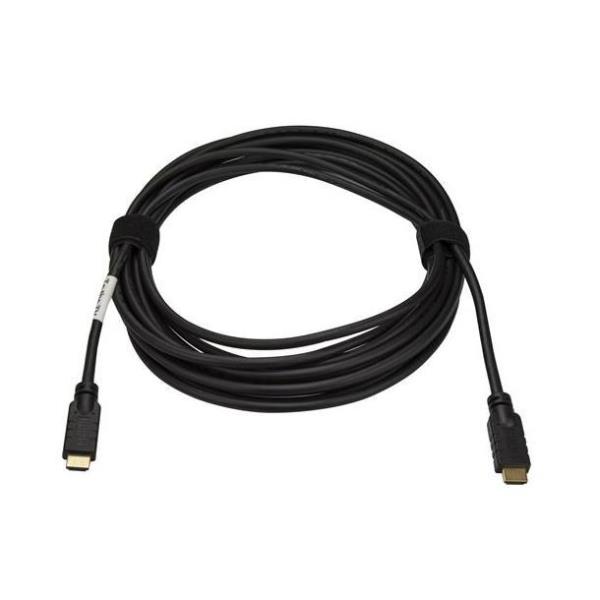 StarTech.com Cavo HDMI ad alta velocità CL2 attivo - 4K 60Hz - 15m - Cavo HDMI - HDMI maschio a HDMI maschio - 15 m - supporto 4K - per P/N: ST122HD202, ST124HD202