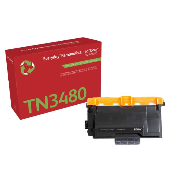 Xerox - Nero - compatibile - cartuccia toner (alternativa per: Brother TN3480) - per Brother HL-L5000, L5100, L5200, L6200, L6300, L6450, MFC-L5700, L6800, L6900, L6950, L6970