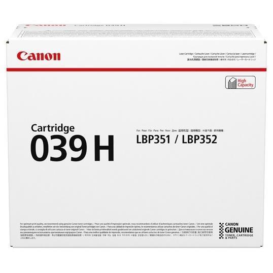 Canon 039 H - Nero - originale - …