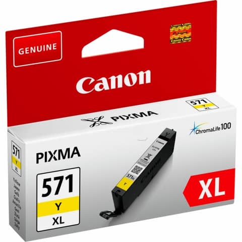 Canon CLI-571Y XL - 11 ml - Alta …
