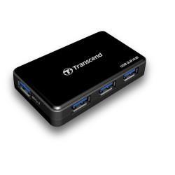 Transcend HUB3 - Hub - 4 x SuperSpeed USB 3.0 - desktop - per Intel Next Unit of Computing 11 Essential Kit - NUC11ATKPE