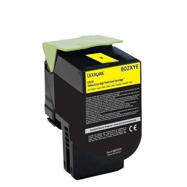 Lexmark 802YE - Giallo - originale - cartuccia …